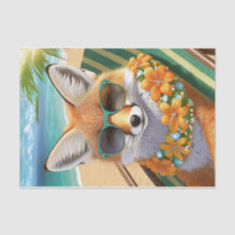 Francie Fox no Paraíso, Diversão de Verão! Papel d