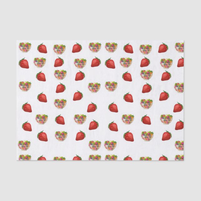 Seda Fruta de papel absorvente (Frente )