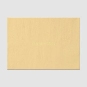 Seda HAMbyWG - lenço de papel - Cantoloupe