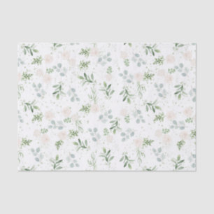 Seda Hortaliças e lenço de papel branco
