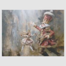 Invólucro - Papel Tecidual do Estilo de Pintura de