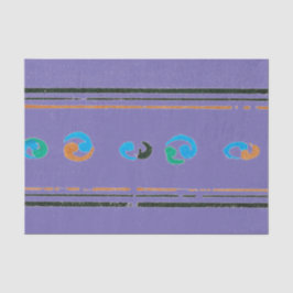 SEDA JAPONÊS WOODBLOCK IMPRESSÃO EM PAPEL DE TECIDO PUR