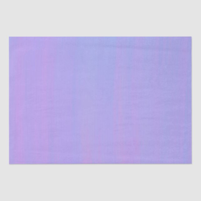 Seda Lavanda com um pouco de papel tissue rosa (Frente )