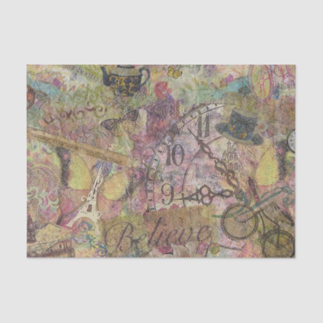 Seda Lenço de papel (Frente )