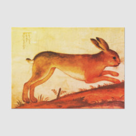 Seda Lenço de papel 10lb feito sob encomenda do COELHO