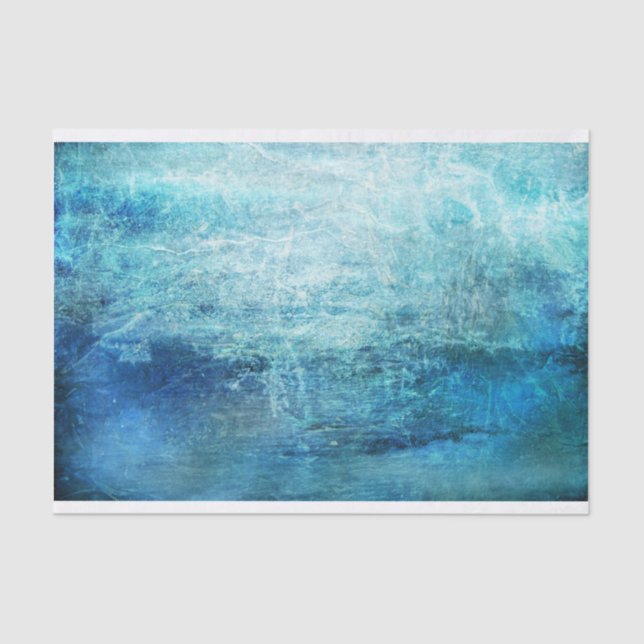 Seda Lenço de papel 10lb gelado, branco (Frente )