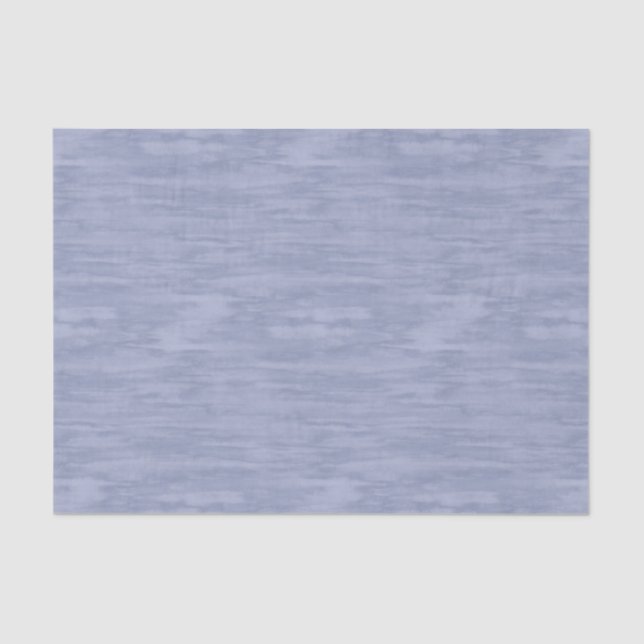 Seda Lenço de papel azul desvanecido (Frente )