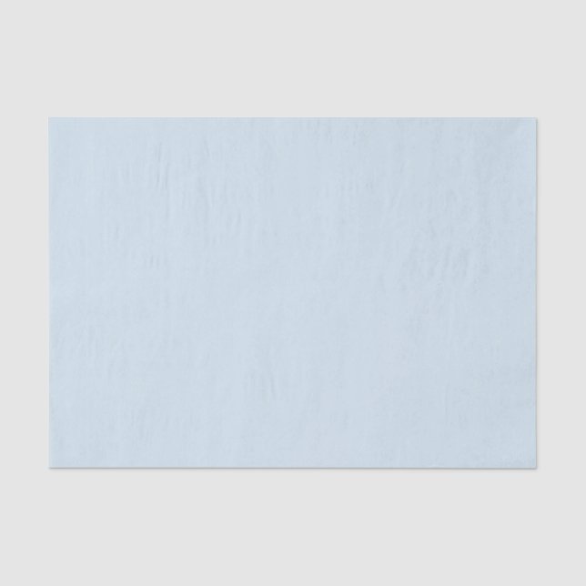 Seda Lenço de papel azul Pastel (Frente )