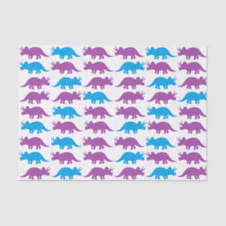 Seda Lenço de papel bonito dos dinossauros