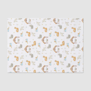 Seda Lenço de papel - cena cristã da natividade