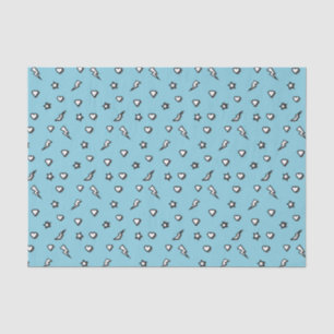 Seda Lenço de papel cómico dos namorados do amigo do