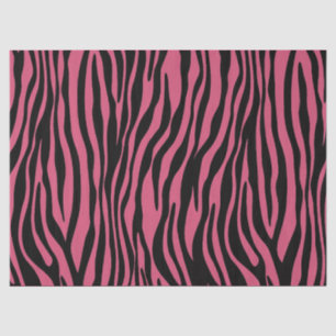 Seda Lenço de papel cor-de-rosa na moda do teste padr