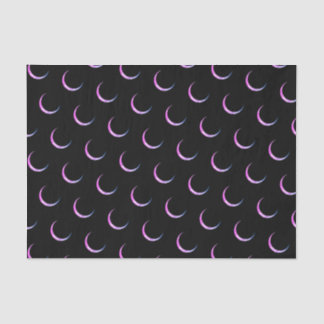 Seda Lenço de papel crescente da lua