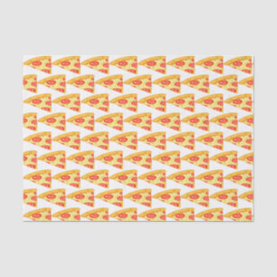 Seda Lenço de papel da fatia da pizza
