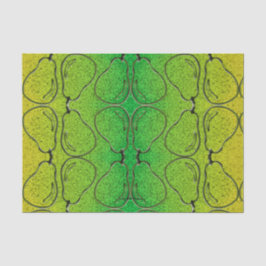 Seda Lenço de papel da pera