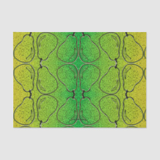 Seda Lenço de papel da pera