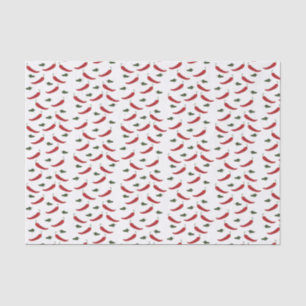 Seda Lenço de papel da pimenta de pimentão