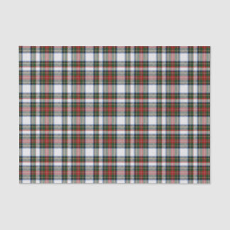 Seda Lenço de papel da xadrez de Tartan do vestido de