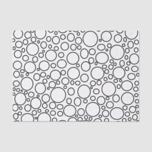 Seda Lenço de papel das bolhas