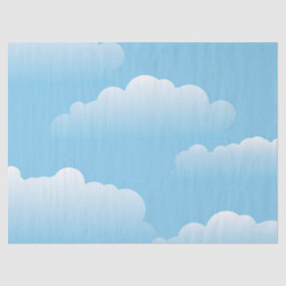 Seda Lenço de papel das nuvens