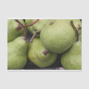 Seda Lenço de papel das peras