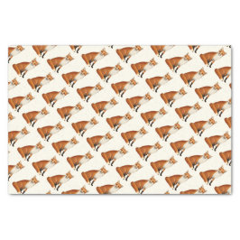 Seda Lenço de papel de assento dos animais selvagens do