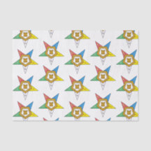 Lenço de papel de OES