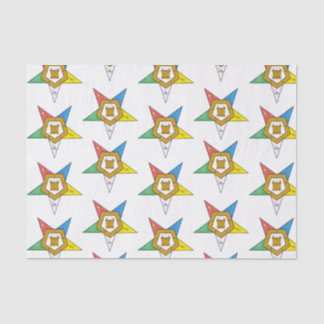 Seda Lenço de papel de OES