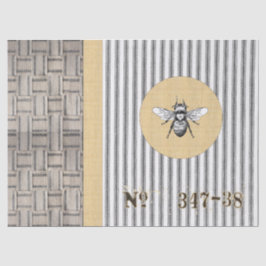 Seda Lenço de papel de tiquetaque do Webbing da juta