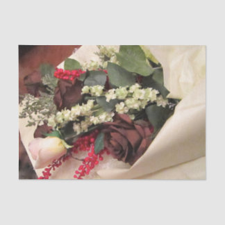 Seda Lenço de papel decorativo do desenhista