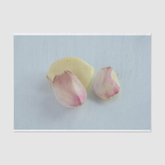 Seda Lenço de papel do alho