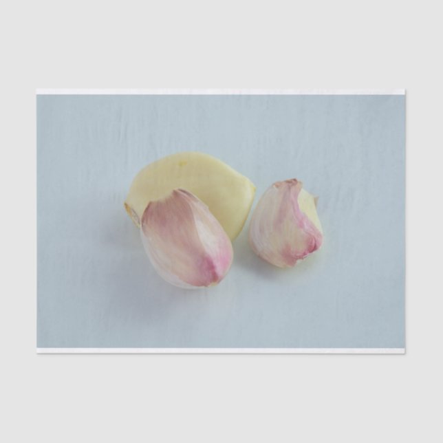 Seda Lenço de papel do alho (Frente )