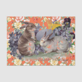 Seda Lenço de papel do COELHINHO DA PÁSCOA