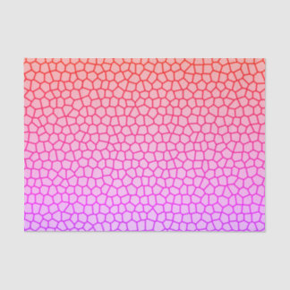 Seda Lenço de papel do design do impressão da sereia