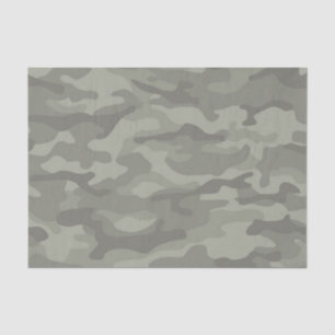 Seda Lenço de papel do impressão do exército da