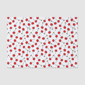 Seda Lenço de papel do jubileu das cerejas