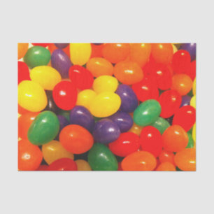 Seda Lenço de papel do papel de embrulho dos Jellybean