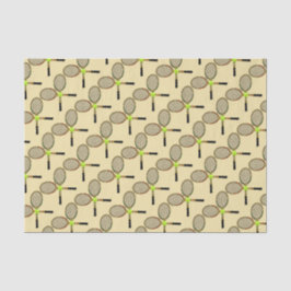 Seda Lenço de papel do tênis