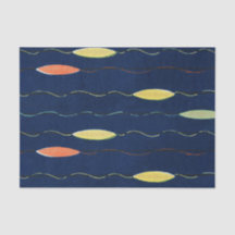 Lenço de papel do TESTE PADRÃO do DESIGN do