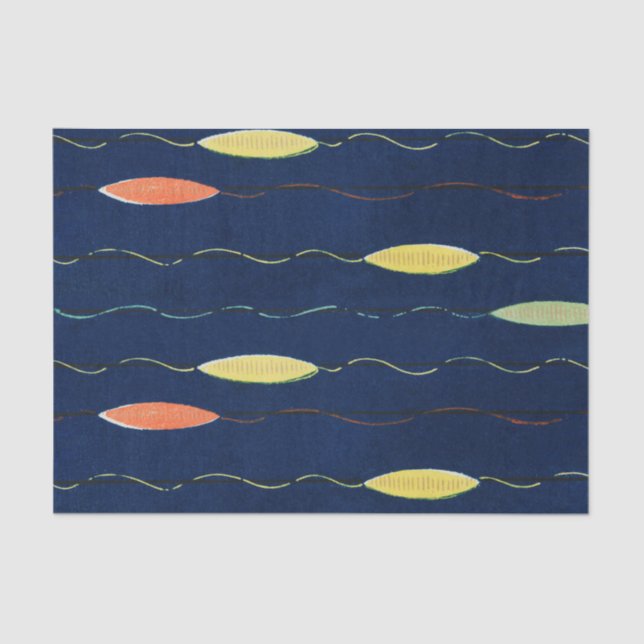 Seda Lenço de papel do TESTE PADRÃO do DESIGN do (Frente )