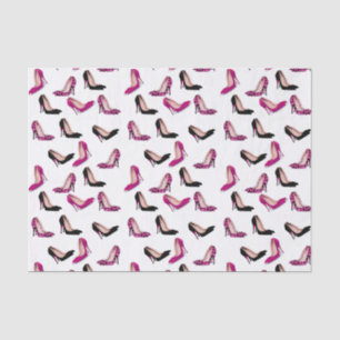 Seda Lenço de papel dos estiletes da forma