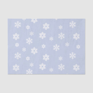 Seda Lenço de papel dos flocos de neve