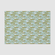 lenço de papel dos jacarés dos marismas