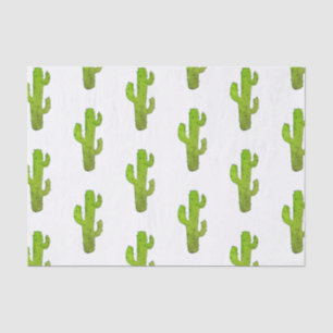 Seda Lenço de papel espinhoso do impressão do cacto