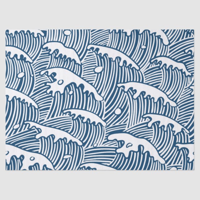 Seda Lenço de papel JAPONÊS (Frente )