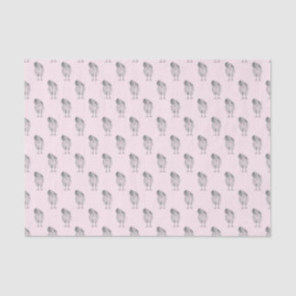 Seda Lenço de papel lunático do pintinho da coruja