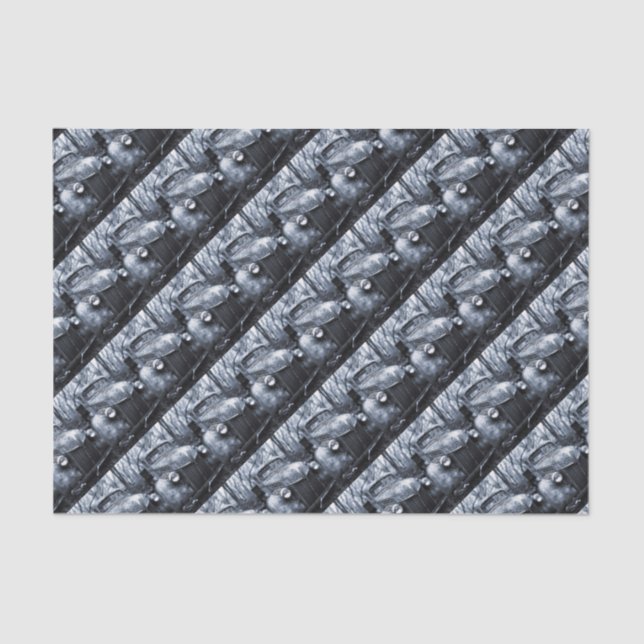 Seda lenço de papel para ele, carro temático (Frente )