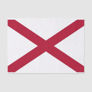 Seda Lenço de papel patriótico com a bandeira de