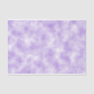 Seda Lenço de papel roxo da nuvem