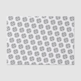 Seda Lenço de papel sagrado da geometria